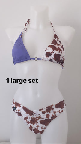 Lila Bikini no 11