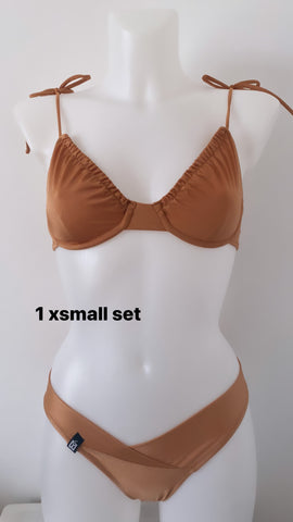 Bronze Bikini Set no 28