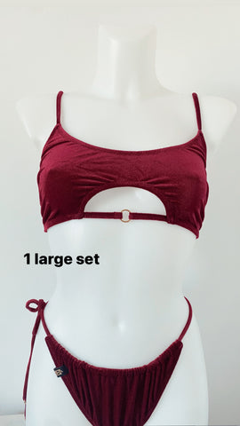 Red Velvet Bikini no 47