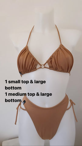 Gold Bikini Set no 30