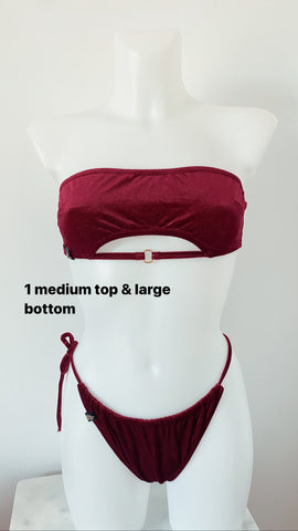 Red Velvet Bikini no 46