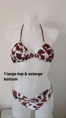 Cow Bikini Set no 35