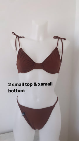 Chocolate Bikini no 15