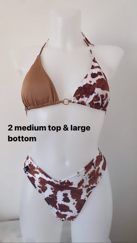Gold Bikini Set no 33