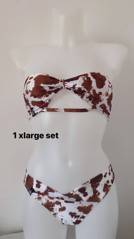 Cow Bikini Set no 38