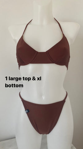 Chocolate Bikini no 16