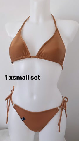 Bronze Bikini Set no 27
