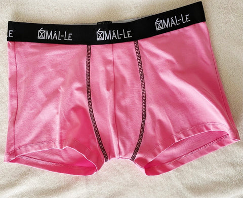 Pink Male Trunk Underwear