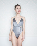 Ftonia Silver Swimsuit