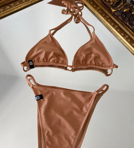 Elsa Bronze Top Bikini