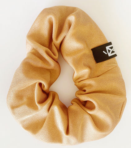 Scrunchies Gold Nude