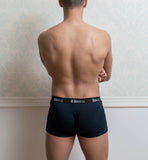 Basic Dark Blue Male Trunk Underwear