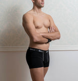 Basic Black Male Trunk Underwear