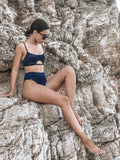 Agavi Blue Velvet Bottom Bikini Limited