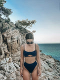 Agavi Blue Velvet Bottom Bikini Limited