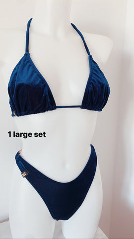 Blue Velvet Bikini no 43
