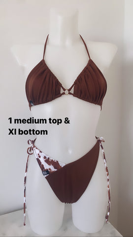 Chocolate Bikini no 19
