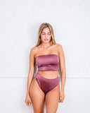 Alpikea Brown Bikini Set