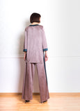 Lethe Long Top with Open Sides