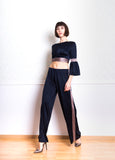 Lethe Trouser with Side Stripe