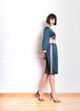 Lethe Skirt with Side Stripe