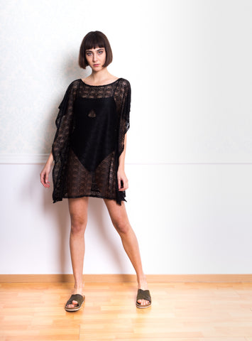 Styga Crochet Kaftan