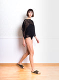 Styga Crochet Top-Kaftan