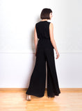 Styga Sleeveless Trench Jacket