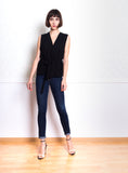 Styga Sleeveless Trench Jacket
