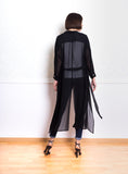 Styga Maxi Trench Coat