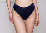 Agavi Blue Velvet Bottom Bikini Limited