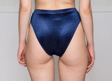 Agavi Blue Velvet Bottom Bikini Limited