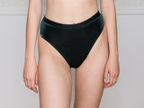 Agavi Green Velvet Bottom Bikini