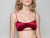 Agavi Red Velvet Top Bikini Limited