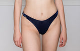 Thaleia Blue Velvet Bottom Bikini Limited