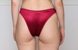 Thaleia Red Velvet Bottom Bikini Limited