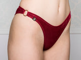 Thaleia Red Velvet Bikini Limited