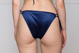Pasithea Blue Velvet Bottom Bikini Limited