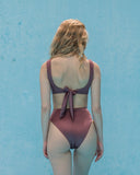 Methoni Chocolate Swimsuit