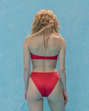 Nymphia Red Swimsuit