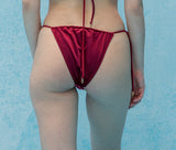 Panopi Red Velvet Bottom Bikini Limited