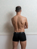 Basic Black Male Trunk Underwear