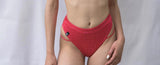 Fuchsia Logo Bikini Bottom