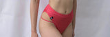 Fuchsia Logo Bikini Bottom