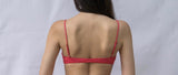 Fuchsia Logo Top Bikini