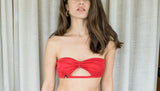 Red Top Bikini