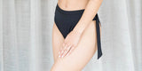 Black Bow Bikini Bottom