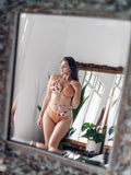 Myrto Bronze Nude Top Bikini