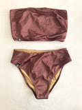 Alpikea Brown Bikini Set