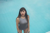 Nelcy Silver Swimsuit